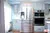 Blue & Grey Kitchen - Altima Homes Inc.