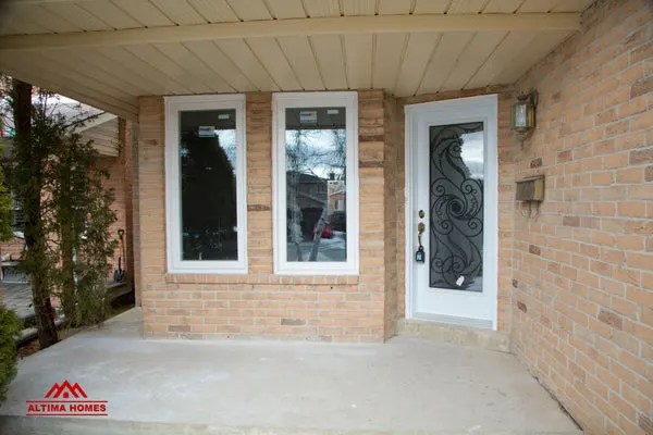 Whole Home Renovation Main Door & Windows - Altima Homes Inc.