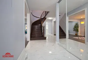 Whole Home Renovation Main Entrance Lobby - Altima Homes Inc.
