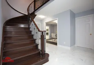 Whole Home Renovation Main Staircase - Altima Homes Inc.