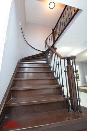 Whole Home Renovation Main Staircase - Altima Homes Inc.