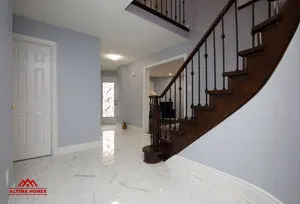 Whole Home Renovation Main Staircase - Altima Homes Inc.