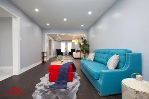 Whole Home Renovation Family room - Altima Homes Inc.