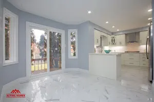 Whole Home Renovation Kitchen & Dining Room Combo - Altima Homes Inc.