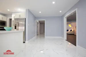 Whole Home Renovation Kitchen & Dining Room Combo - Altima Homes Inc.