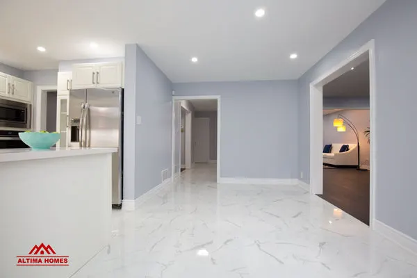 Whole Home Renovation Kitchen & Dining Room Combo - Altima Homes Inc.