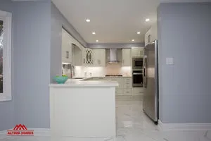 Whole Home Renovation Kitchen - Altima Homes Inc.