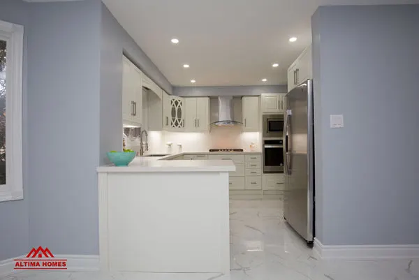 Whole Home Renovation Kitchen - Altima Homes Inc.