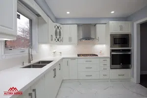 Whole Home Renovation Kitchen - Altima Homes Inc.