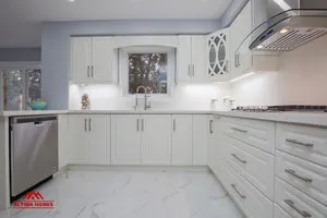 Whole Home Renovation Kitchen - Altima Homes Inc.