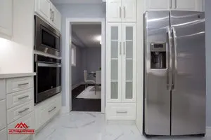 Whole Home Renovation Kitchen - Altima Homes Inc.
