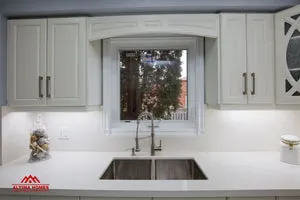 Whole Home Renovation Kitchen - Altima Homes Inc.