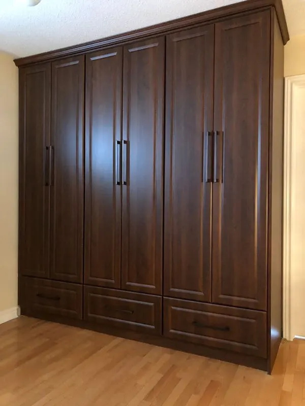 Large Custom Made Wardrobe Closet - Altima Homes Inc.