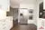 All-White Marble Blacksplash Kitchen - Altima Homes Inc.