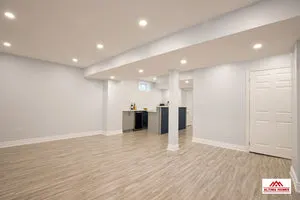 Full Basement Remodeling - Altima Homes Inc.