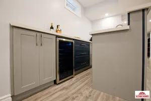 Full Basement Remodeling - Altima Homes Inc.