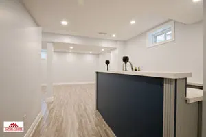 Full Basement Remodeling - Altima Homes Inc.