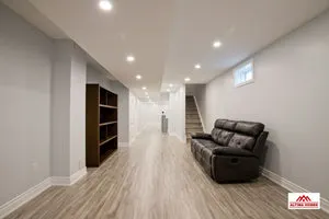 Full Basement Remodeling - Altima Homes Inc.