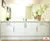 Large Master Bathroom with Vintage Style Tub - Altima Homes Inc.